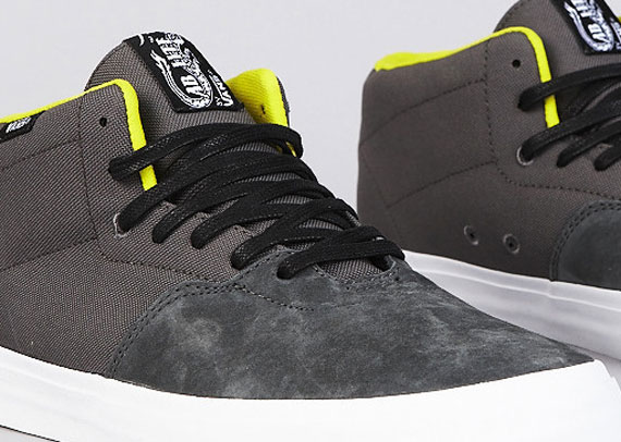 Vans Syndicate Cab Lite – Gun Metal – Sulphur