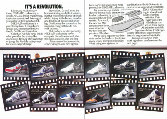 Vintage 1987 Nike Ads