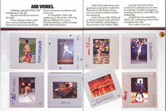 Vintage 1987 Nike Ads 3