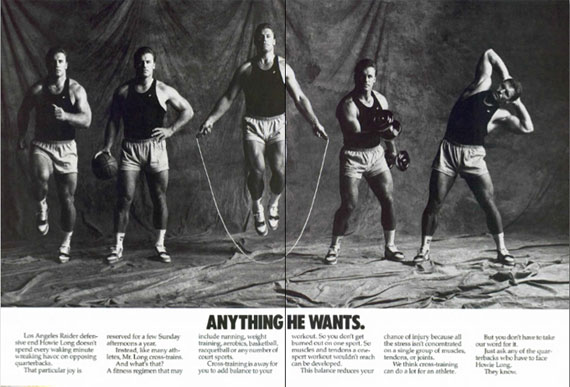 Vintage 1987 Nike Ads 4