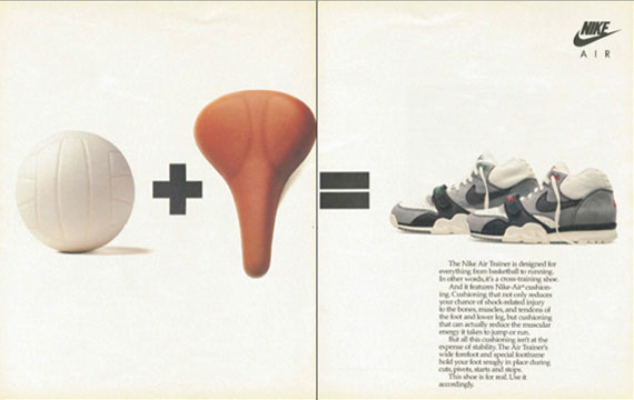 Vintage 1987 Nike Ads 6
