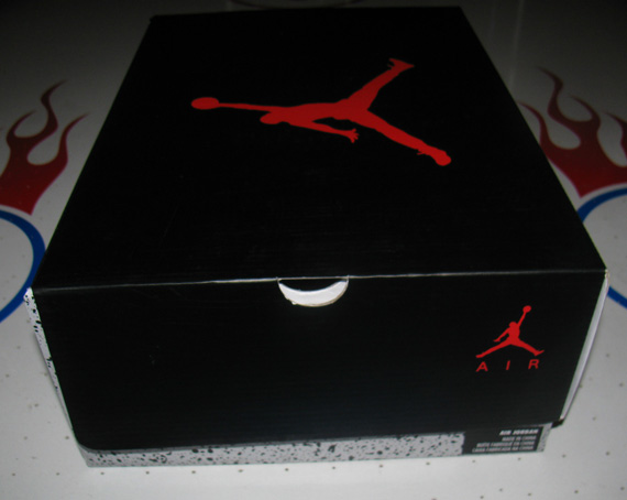 White Red Black Air Jordan 5 1