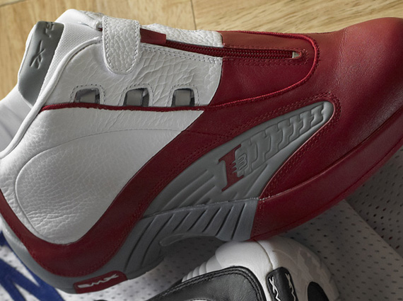 Reebok Answer IV - White - Red | Release Date