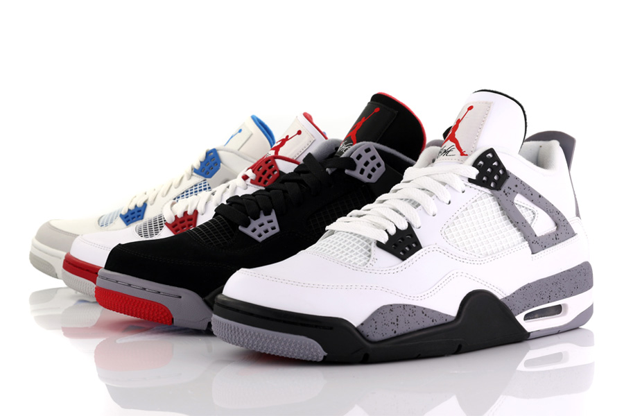 original jordan 4 colorways