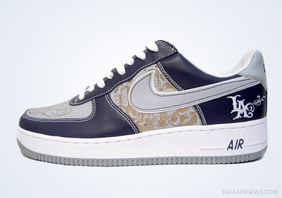 Classics Revisited: Mr. Cartoon x Nike Air Force 1 Low (2005)