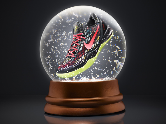 Kobe 8 System Xmas Colorway 16336