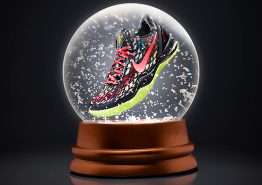 Nike Kobe 8 “Christmas” – Release Reminder