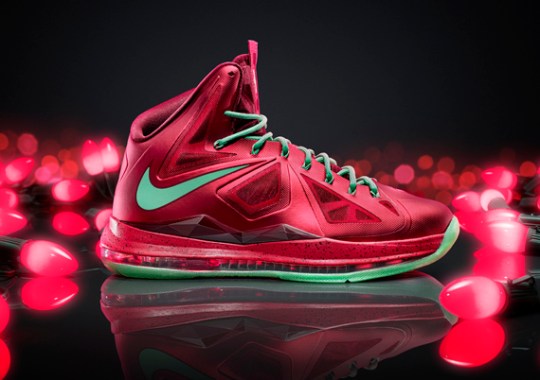 Nike LeBron X “Christmas” – Release Reminder