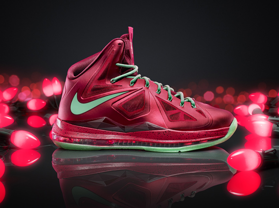 Nike LeBron X “Christmas” – Release Reminder