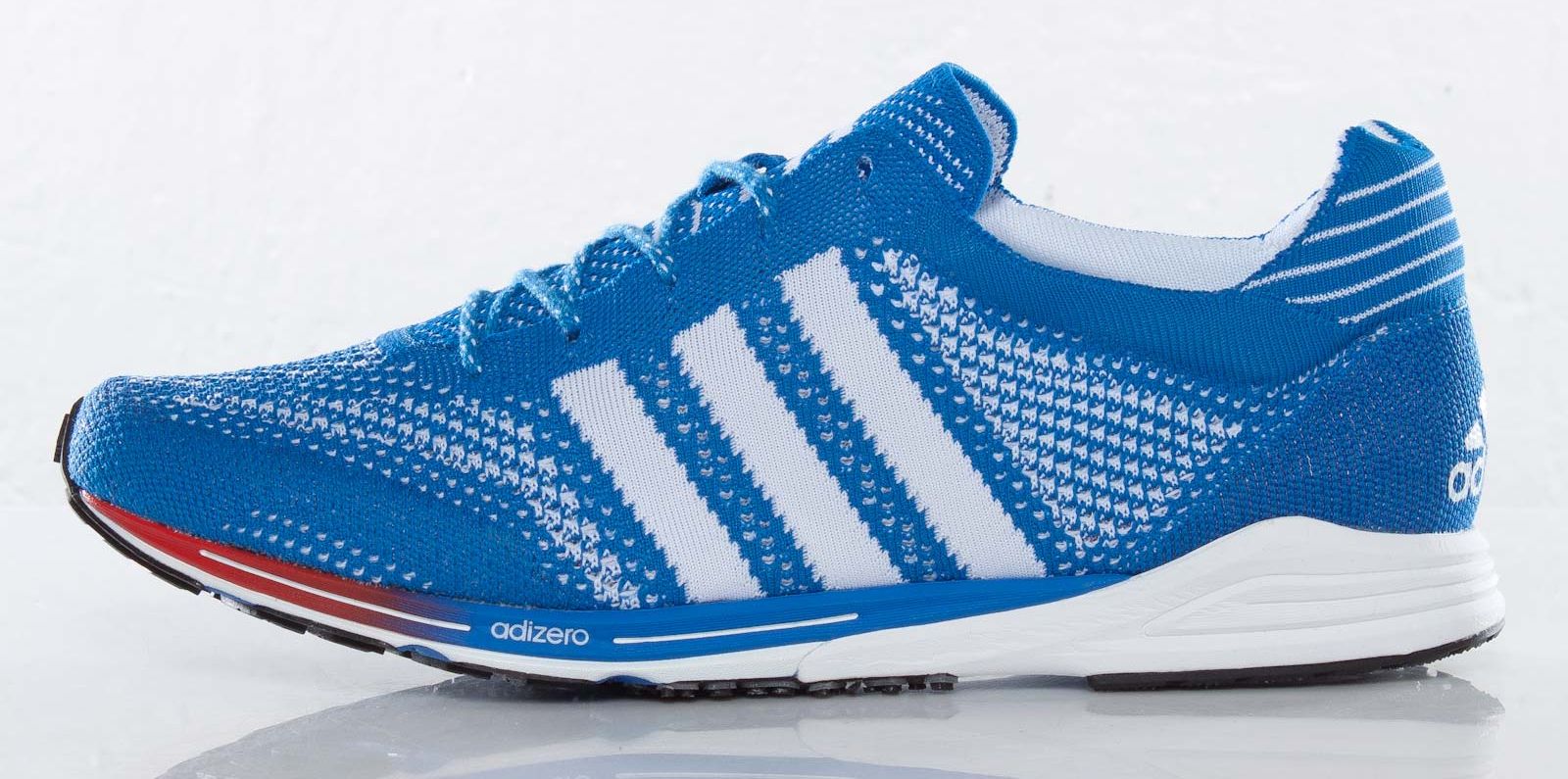 adidas-adizero-primeknit-prime-blue-running-white-09 Adidas Adizero Primeknit Prime Blue Running White 09