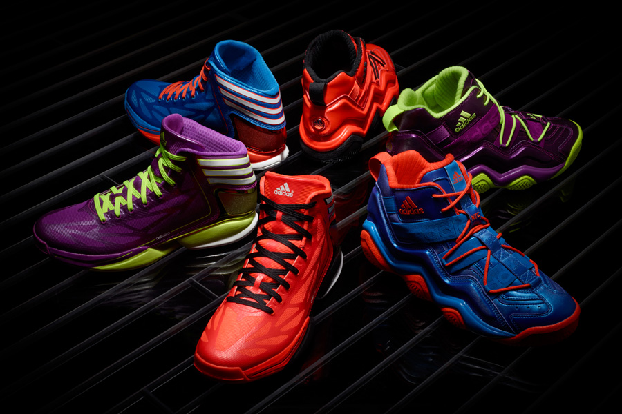 adidas basketball bright lights big city pack