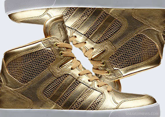 adidas NEO Gold Sneakers - SneakerNews.com