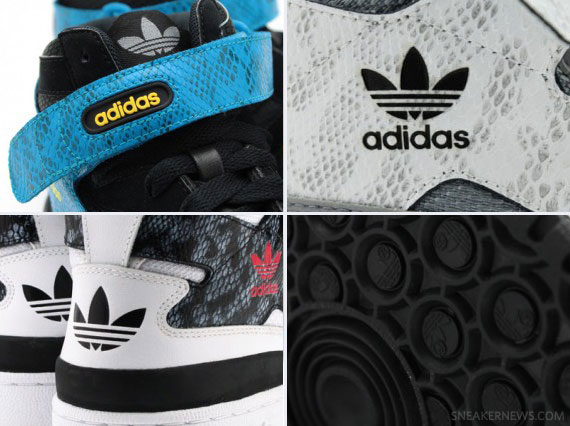 Adidas Originals Forum Mid Snake Pack