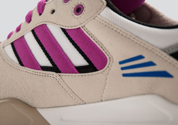 Adidas Originals Tech Super Running White Vivid Pink 01