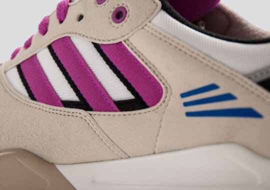 adidas Originals Tech Super – Running White – Vivid Pink