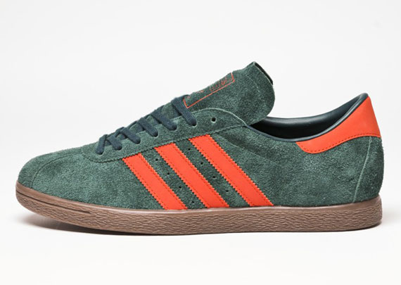 adidas tobacco green