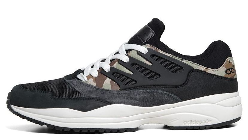 Adidas Originals Torsion Allegra Black Camo 01
