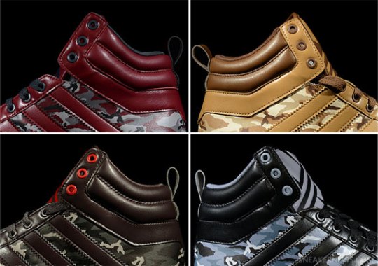 adidas Originals Top Court “Camo”