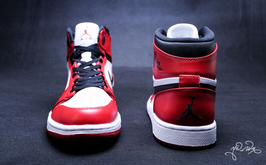 Chicago Air Jordan 1 Low OG High Bulls Retro 12