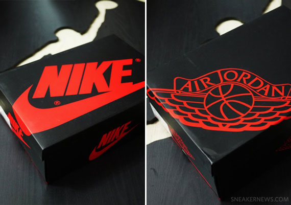 Air Jordan 1 Retro High – 2013 Packaging Comparison