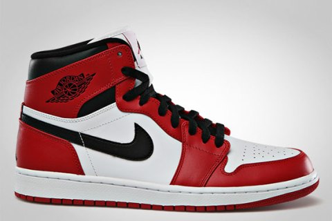 Air Jordan 1 High - White - Varsity Red - Black | Official Images ...