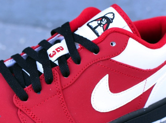 Air Jordan 1 Low Gym Red White Black Sneakernews Com