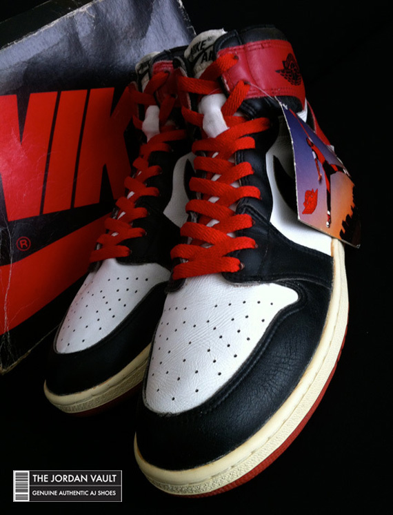 Jordan 1 store black toe ebay