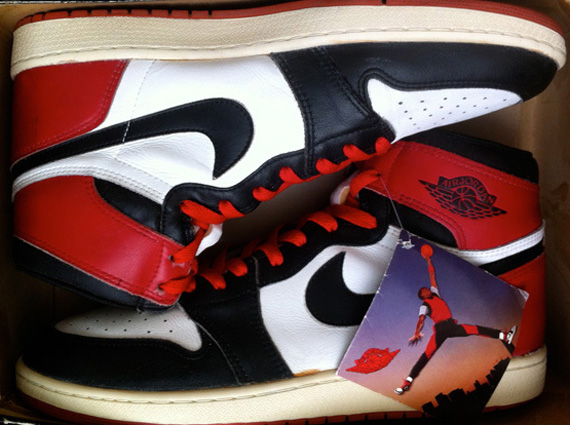 Air Jordan 1 – OG Black-Toe on eBay