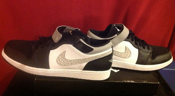 Air jordan 1 deals strap low