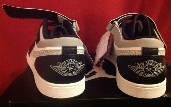 Air Jordan 1 Strap Low 4