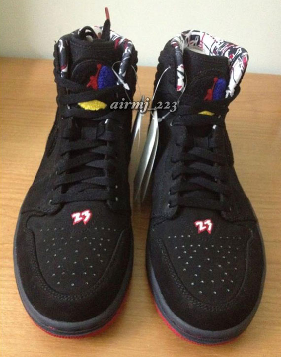 Air Jordan 1 Viii Playoffs 2