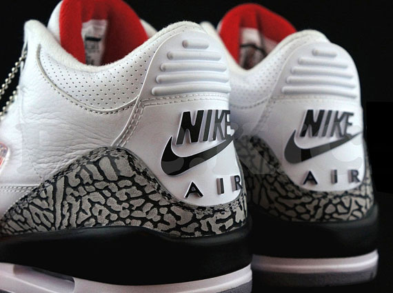 jordan 3 with nike air on back