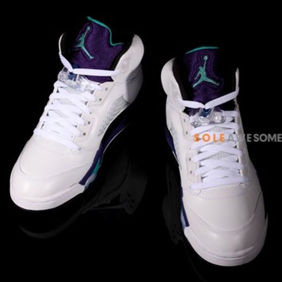 Air Jordan 5 “Grape” 2013 Retro - SneakerNews.com