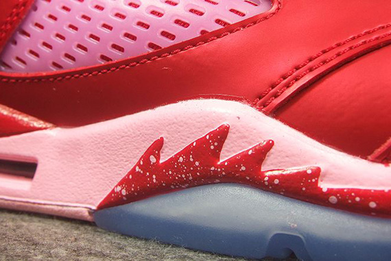 Air Jordan 5 Gs Red Pink 3