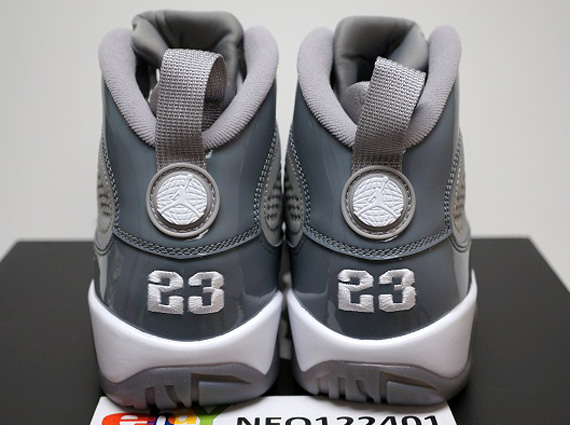 Air Jordan 9 Cool Grey Reminder 1