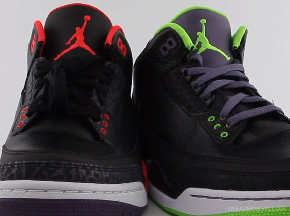 air jordan 3 retro joker