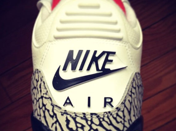Air Jordan III '88 - 2013 Retro To Feature Nike Air
