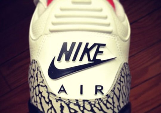 Air Jordan III ’88 – 2013 Retro To Feature Nike Air