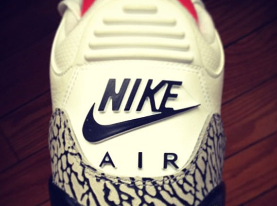 Air Jordan III ’88 – 2013 Retro To Feature Nike Air