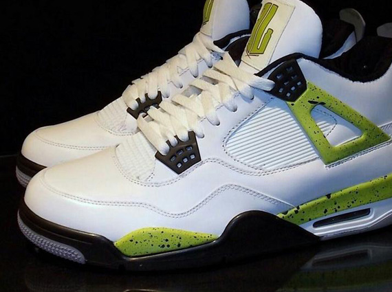 Air Jordan IV “Command Force” Customs by Emmanuelabor