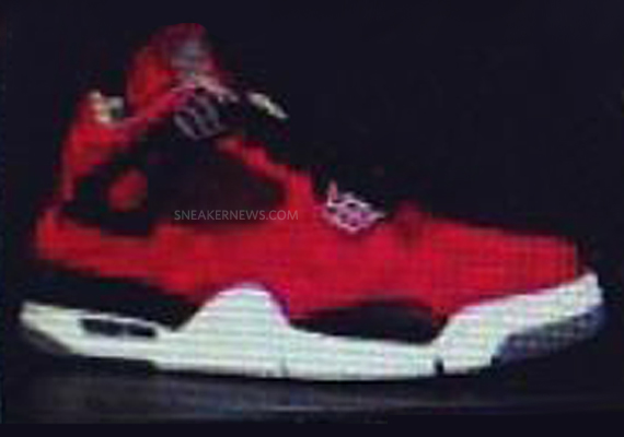 Air Jordan IV “Fire Red Suede” – Fall 2013