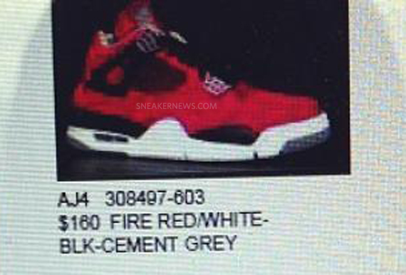 Air Jordan Iv Fire Red Suede 21