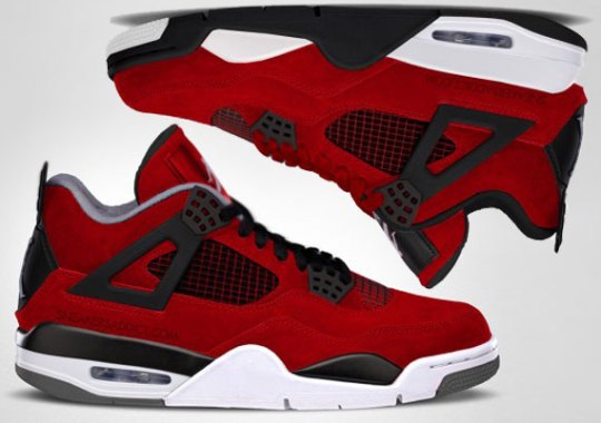 Air Jordan IV 'Fire Red Suede' - Tag | SneakerNews.com