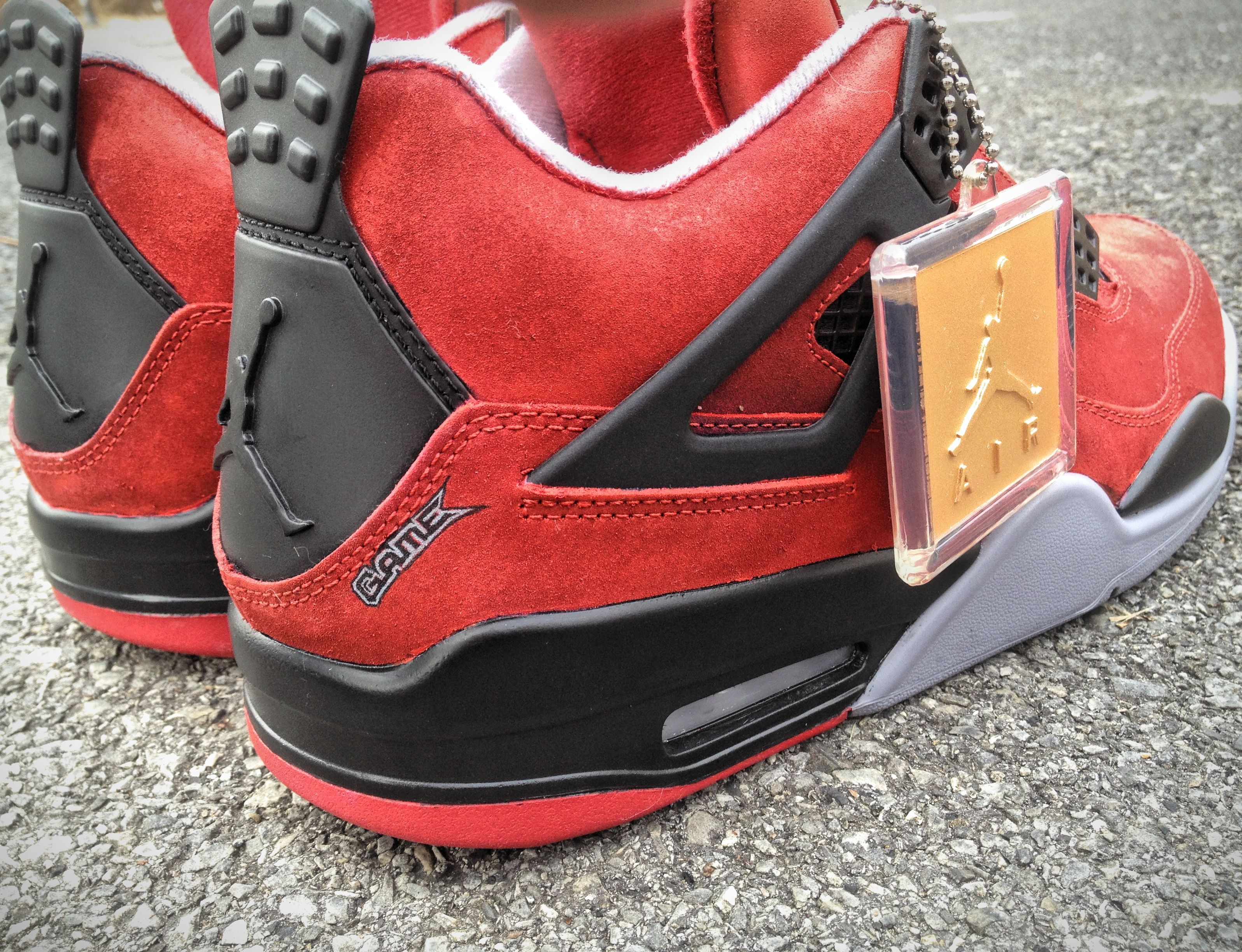 Check Out These Nike Air Jordan 4 Game Boy-Themed Customs