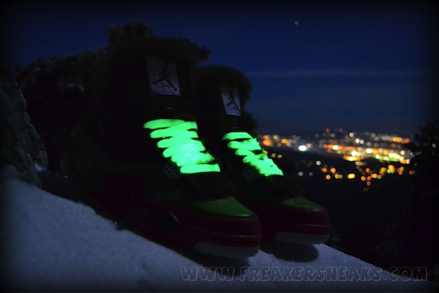 air-jordan-iv-the-grinch-customs-01 Air Jordan Iv The Grinch Customs 01