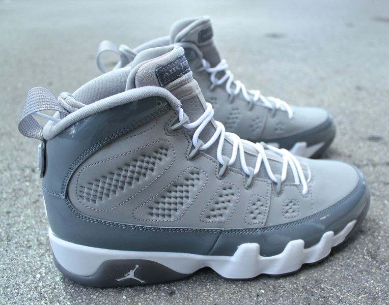 Air Jordan Ix Cool Grey Arriving In Stores 05