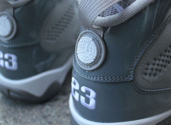 Air Jordan Ix Cool Grey Arriving In Stores