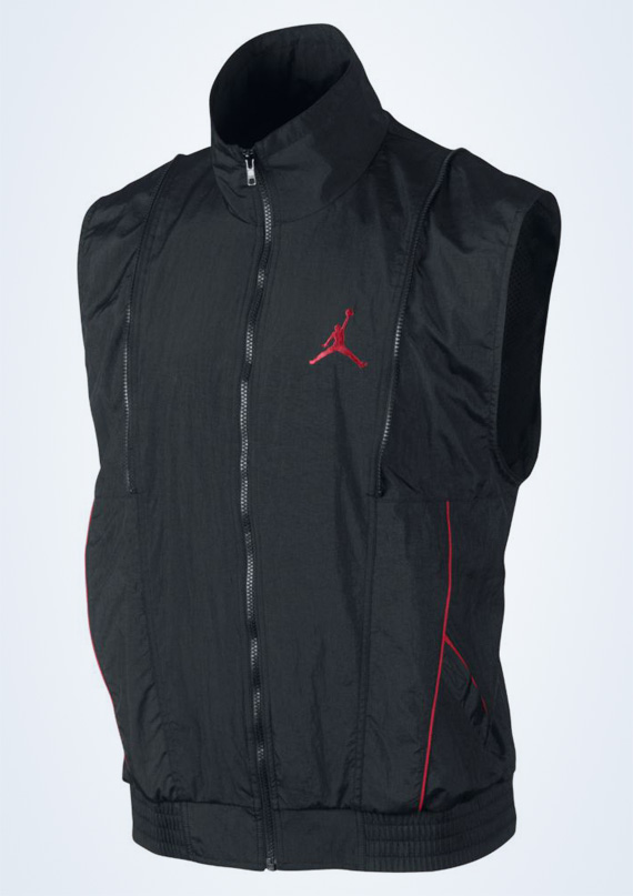 Air Jordan V Archive Jacket - Black - Red - SneakerNews.com