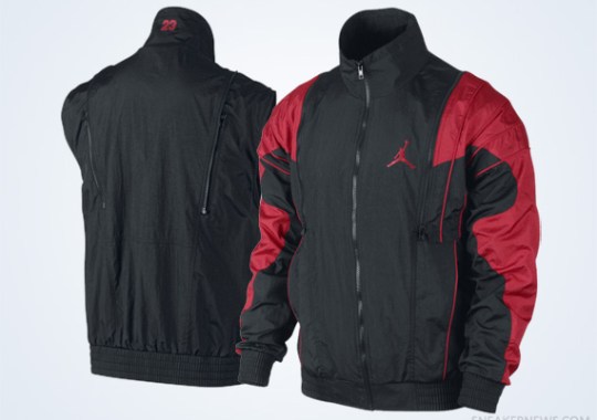 Air Jordan V Archive Jacket – Black – Red