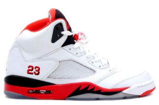 Air Jordan V Fire Red Fall 2013 Thumb